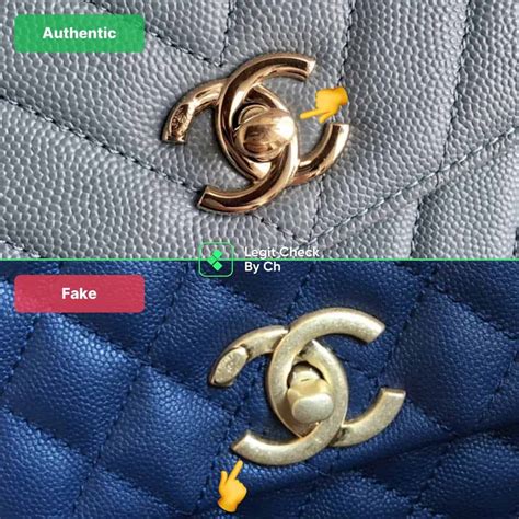 cc replica bag|Chanel Guide: REAL vs FAKE Coco Handle Bag (2024) .